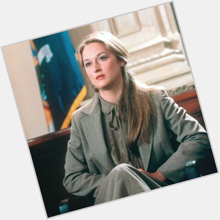 Happy 73rd Birthday to legendary actress, Meryl Streep!  What\s your favorite Streep movie? 