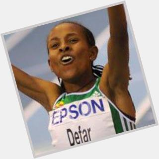 Happy Birthday! Meseret Defar - Runner from Ethiopia, Birth sign Scorpio  