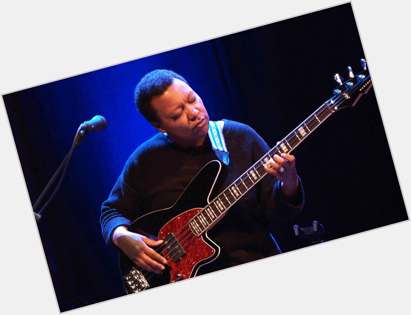 Happy Birthday to the one and only Meshell Ndegeocello! 