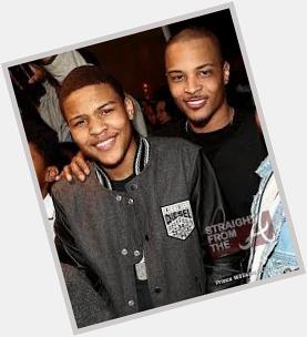 Happy 17th Birthday to rapper TI s son Messiah Harris! 