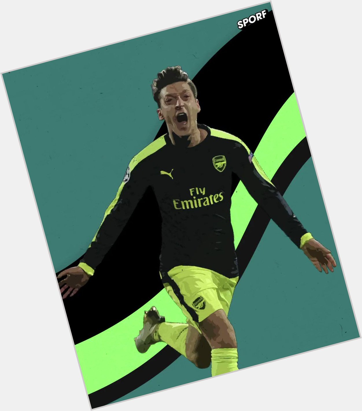 Legendary goal from a player I wish played more often. Happy birthday Mesut 