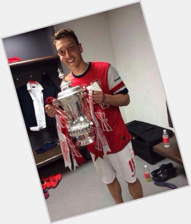  " Happy Birthday Mesut Ozil wishing you quick recovery back from injury 