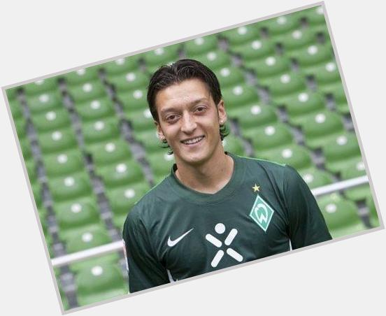Happy 21st birthday to Werder Bremen midfielder Mesut Ozil 
