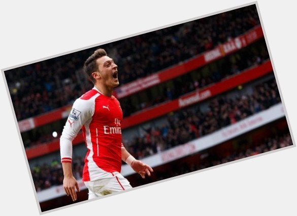 Happy birthday to Arsenal and former Germany midfielder Mesut Ozil 