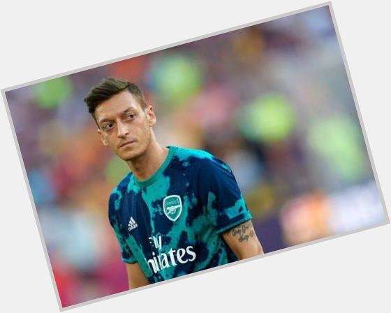 Happy birthday Mesut Ozil, the gesture you showed the little Kenyan boys stood out....God bless you 