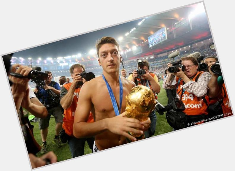 Happy Birthday German World Cup Winner, Mesut Ozil     Credit: picture-alliance/CITYPRESS24 