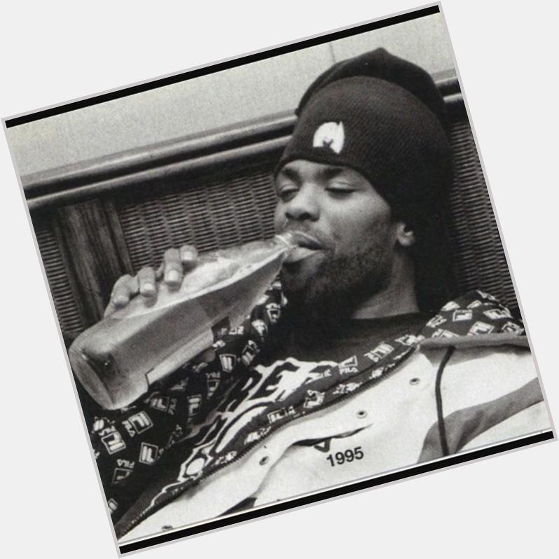  44th birthday to the Iron Lung Method Man. What\s your favorite track or verse from Method Man. 