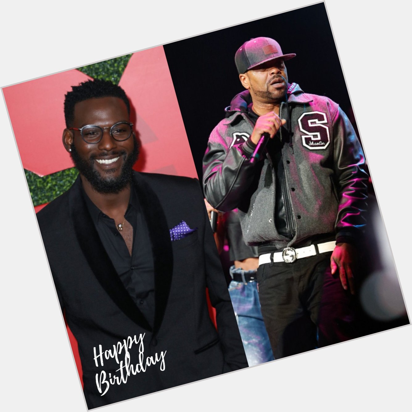 Happy birthday, fellas! Kofi Siriboe turns 26 and Method Man turns 49! 
