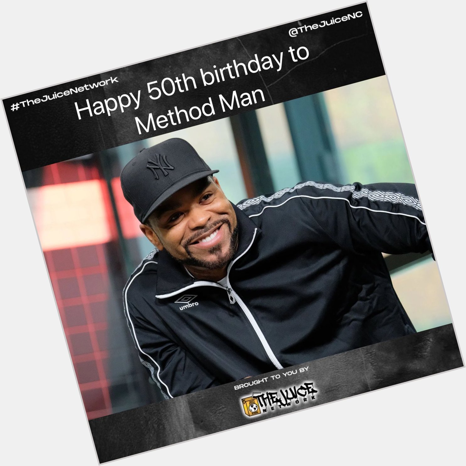 Happy 50th birthday to Method Man!    