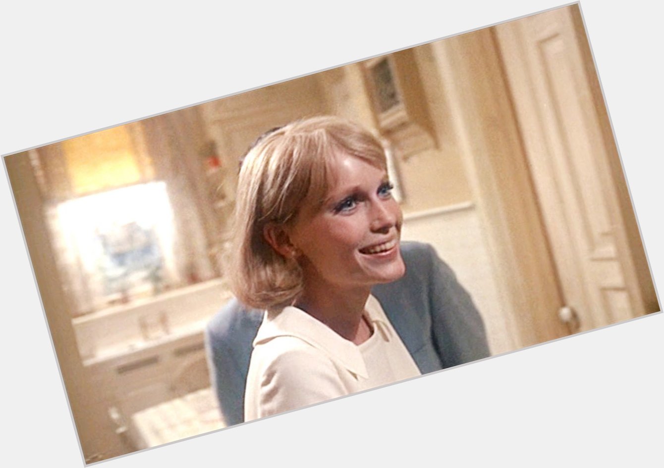 Happy birthday to a truly exquisite actress, robbed of countless Oscar nods, the amazing Mia Farrow! 
