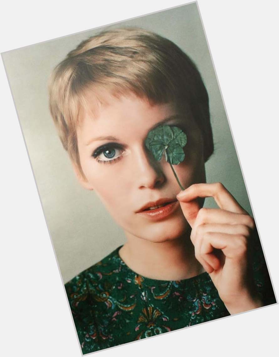 Happy Birthday to Mia Farrow! She was born on this day in 1945. 
