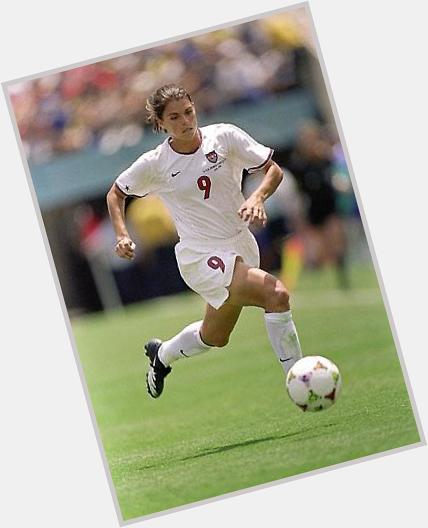 Happy 43rd birthday to the one and only Mia Hamm! Congratulations 
