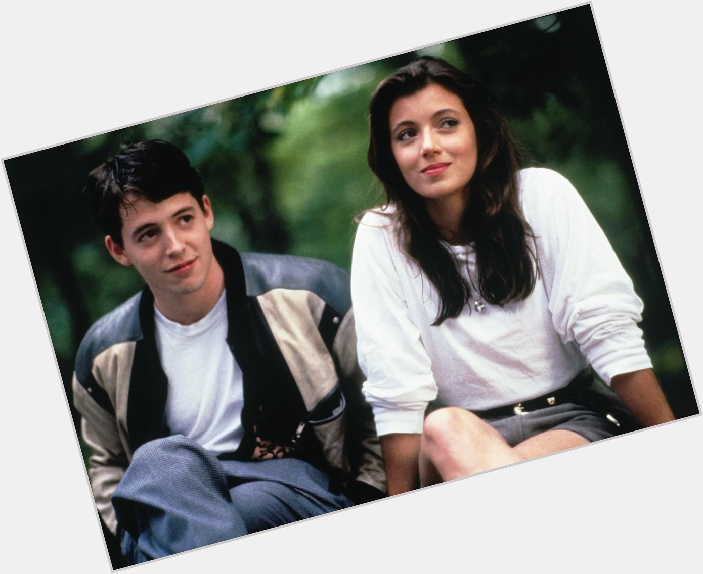 Wishing Mia Sara a happy 50th birthday! You\ll always be the coolest girl in school in our book. 