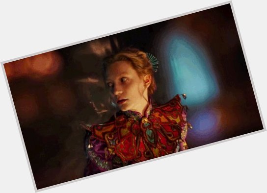Happy Birthday Mia Wasikowska! Watch her in Alice Through the Looking Glass on 17 October at 20:42 on 