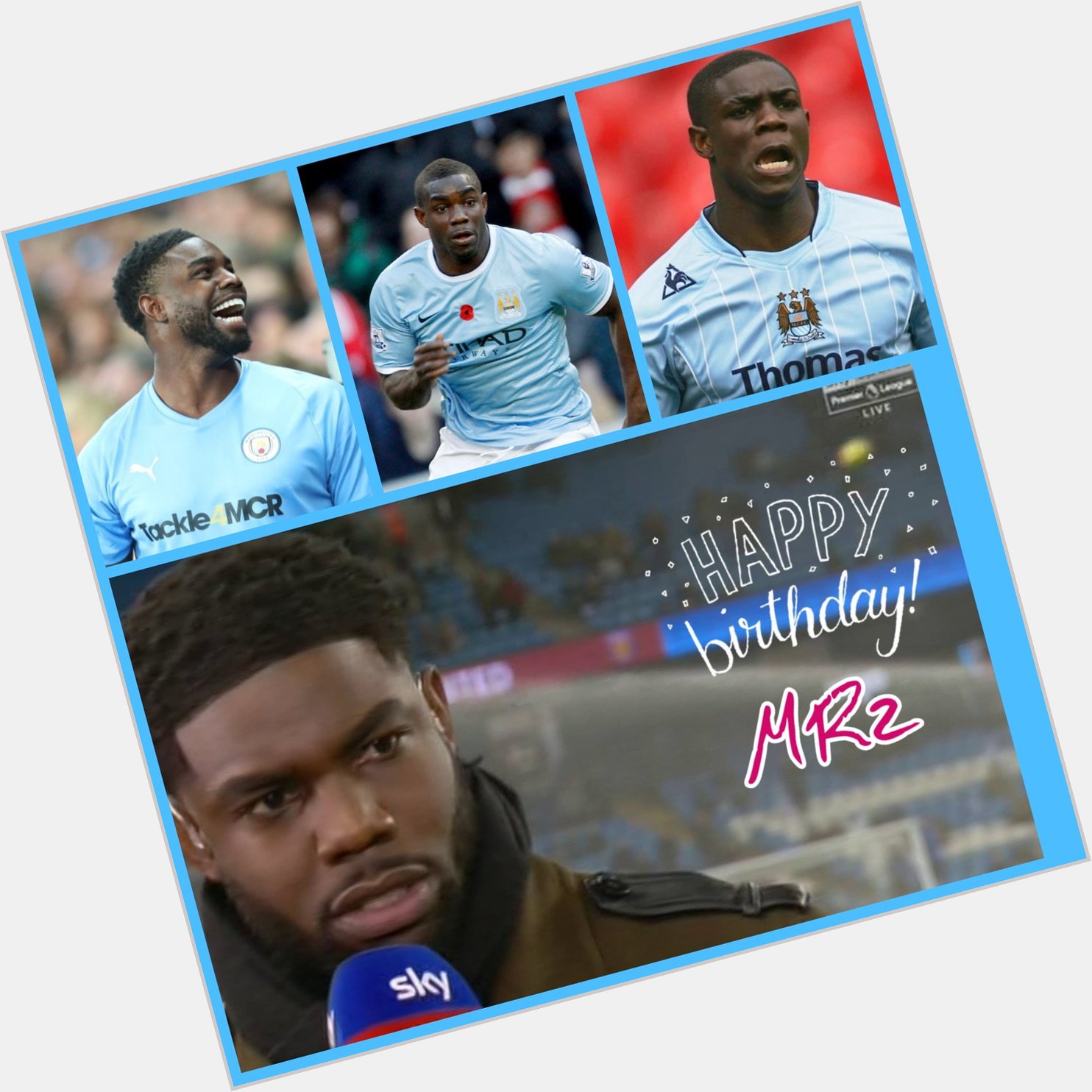 Happy Birthday to Micah Richards who turns 32 today!            