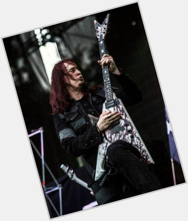 Happy birthday Michael Amott of Arch Enemy, Spiritual Beggars, and ex-Carcass (July 28, 1969) 