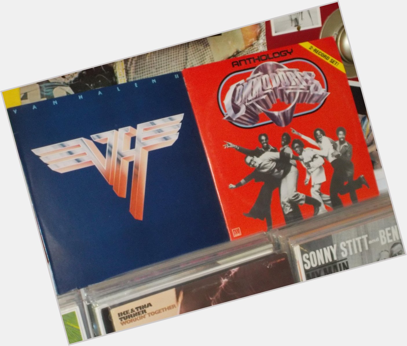 Happy Birthday to Michael Anthony of Van Halen and Lionel Ritchie of the Commodores 