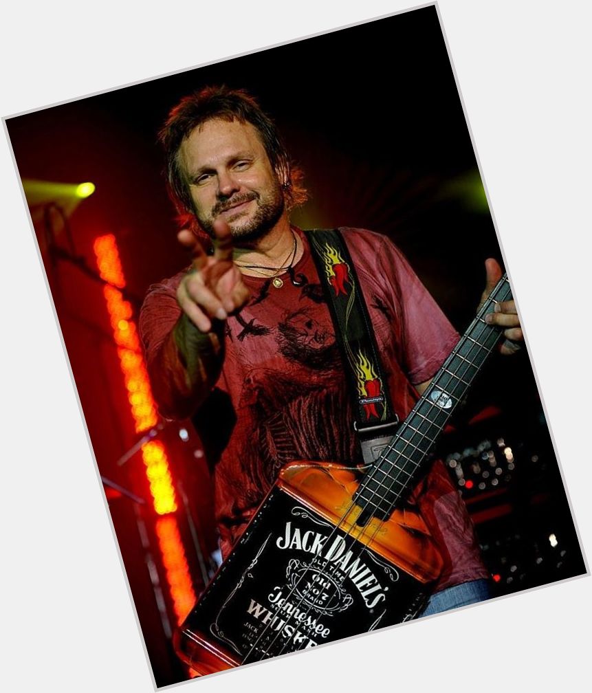 Happy Birthday to Michael Anthony of Van Halen and Chickenfoot! 