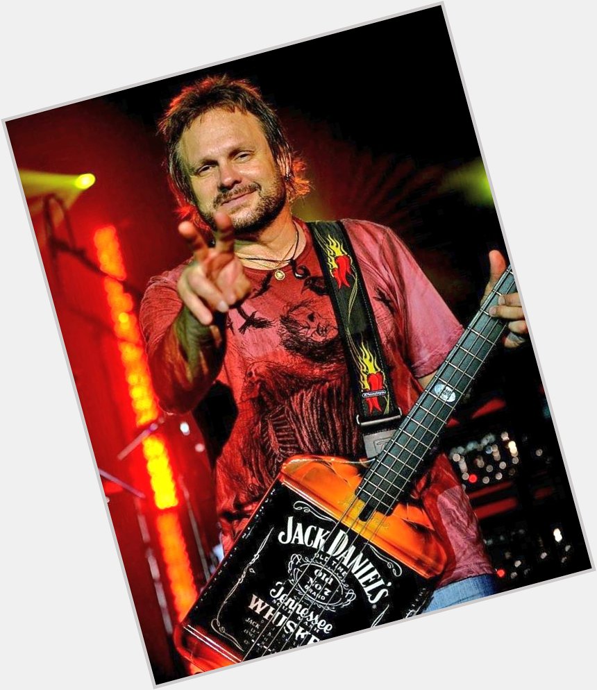 Happy Birthday to Van Halen bass guitarist Michael Anthony, born on this day in Chicago, Illinois in 1954.   