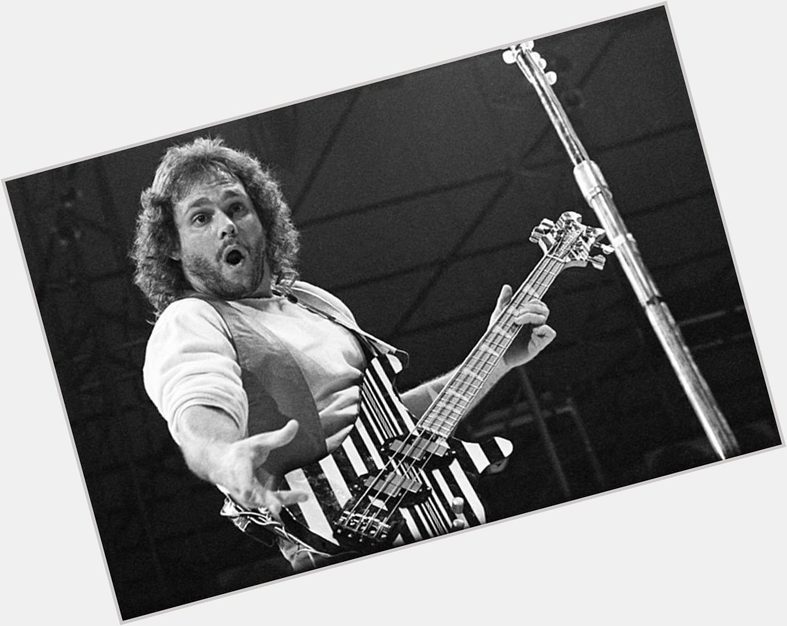 Happy birthday michael anthony! he was an important piece in the complicated puzzle that made van halen work 