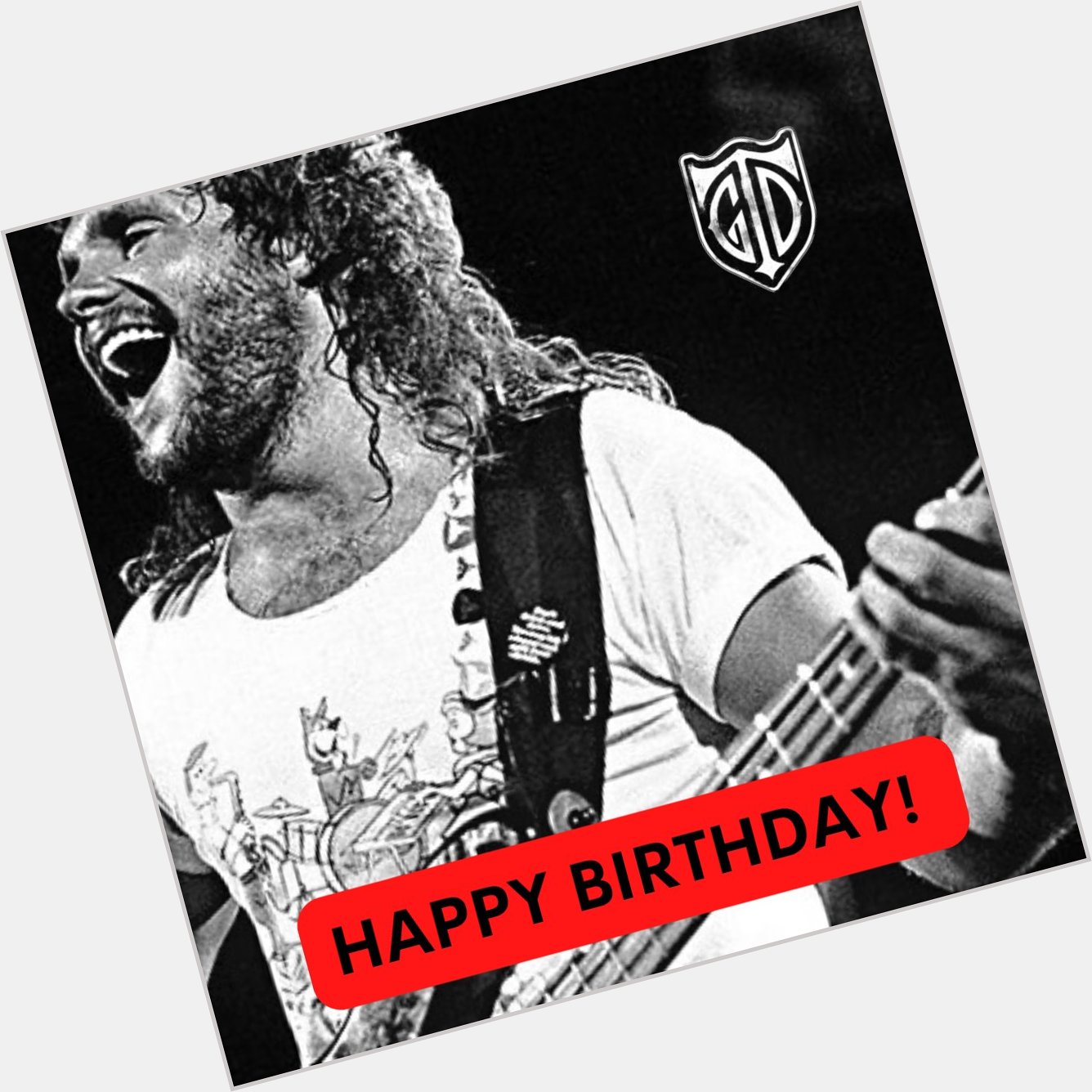 A Big HAPPY BIRTHDAY to the man Michael Anthony! Rock on, brother!    