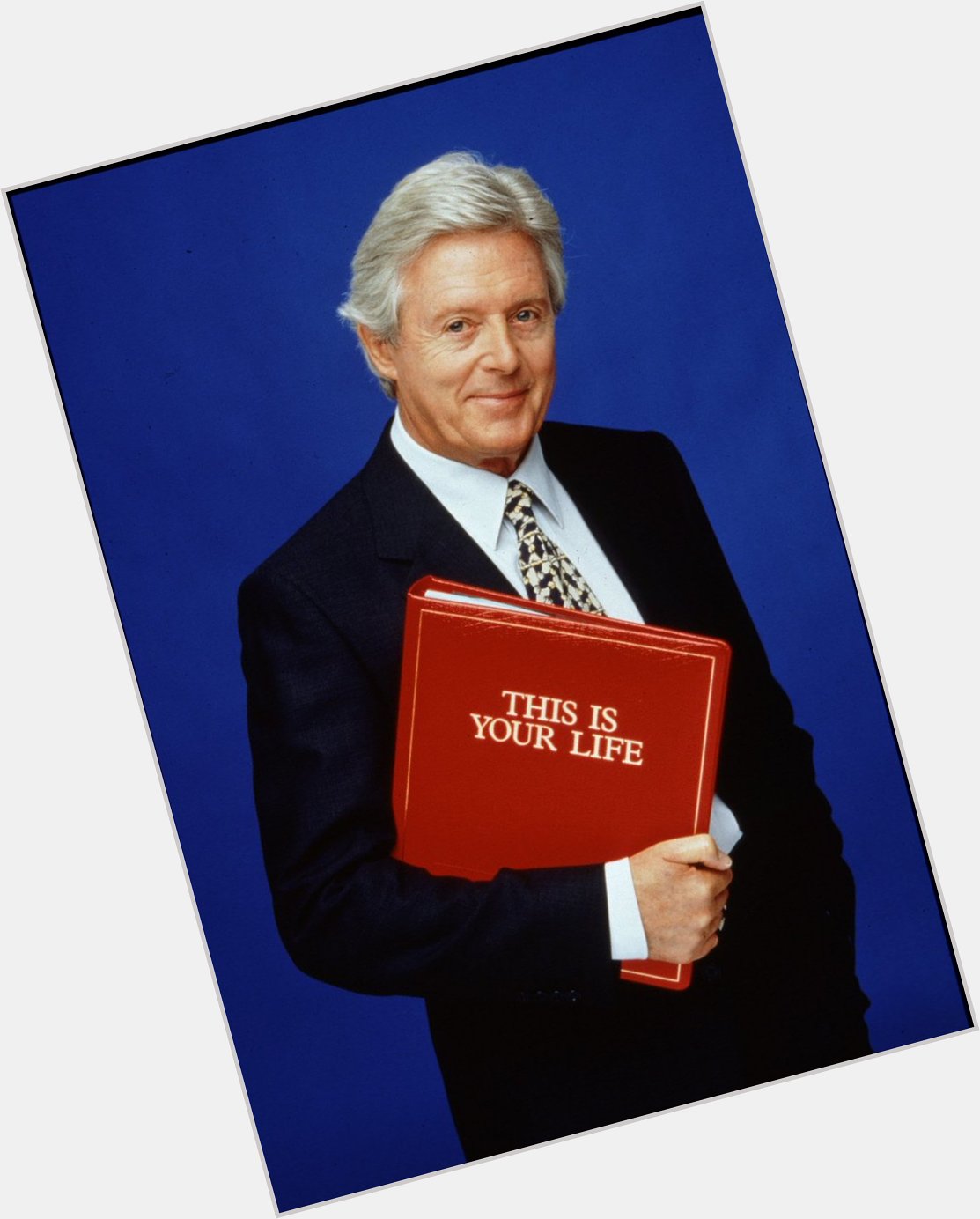   Happy 90th Birthday Michael Aspel.  Ultimate Professional, One of broadcastings finest 