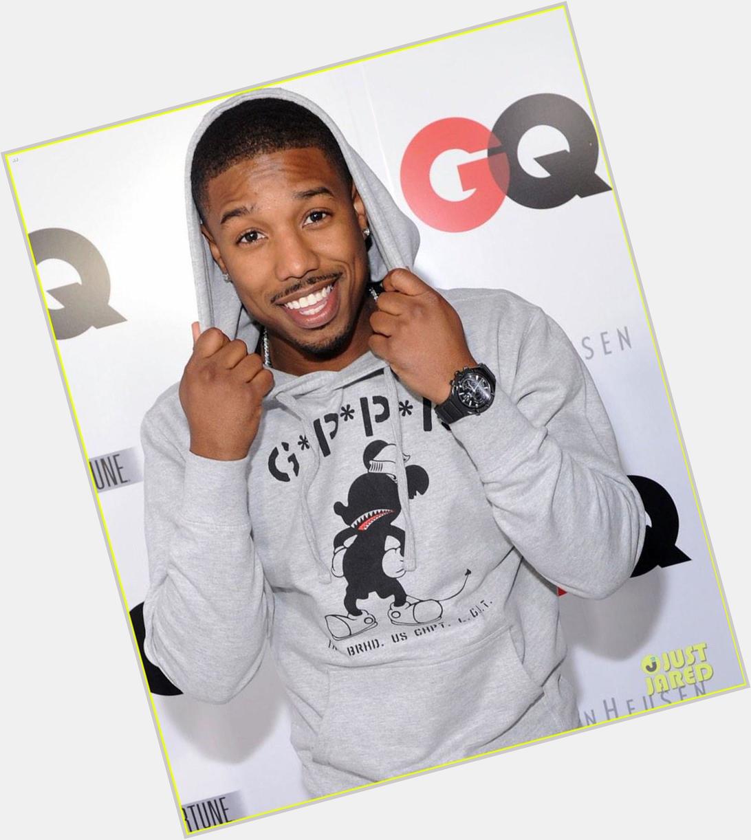 Happy birthday to the amazingly handsome and talented Michael B Jordan   