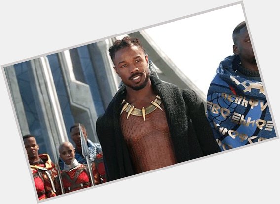 Happy birthday to Michael B. Jordan! (Who we really, really hope comes back in Black Panther 2 :) 