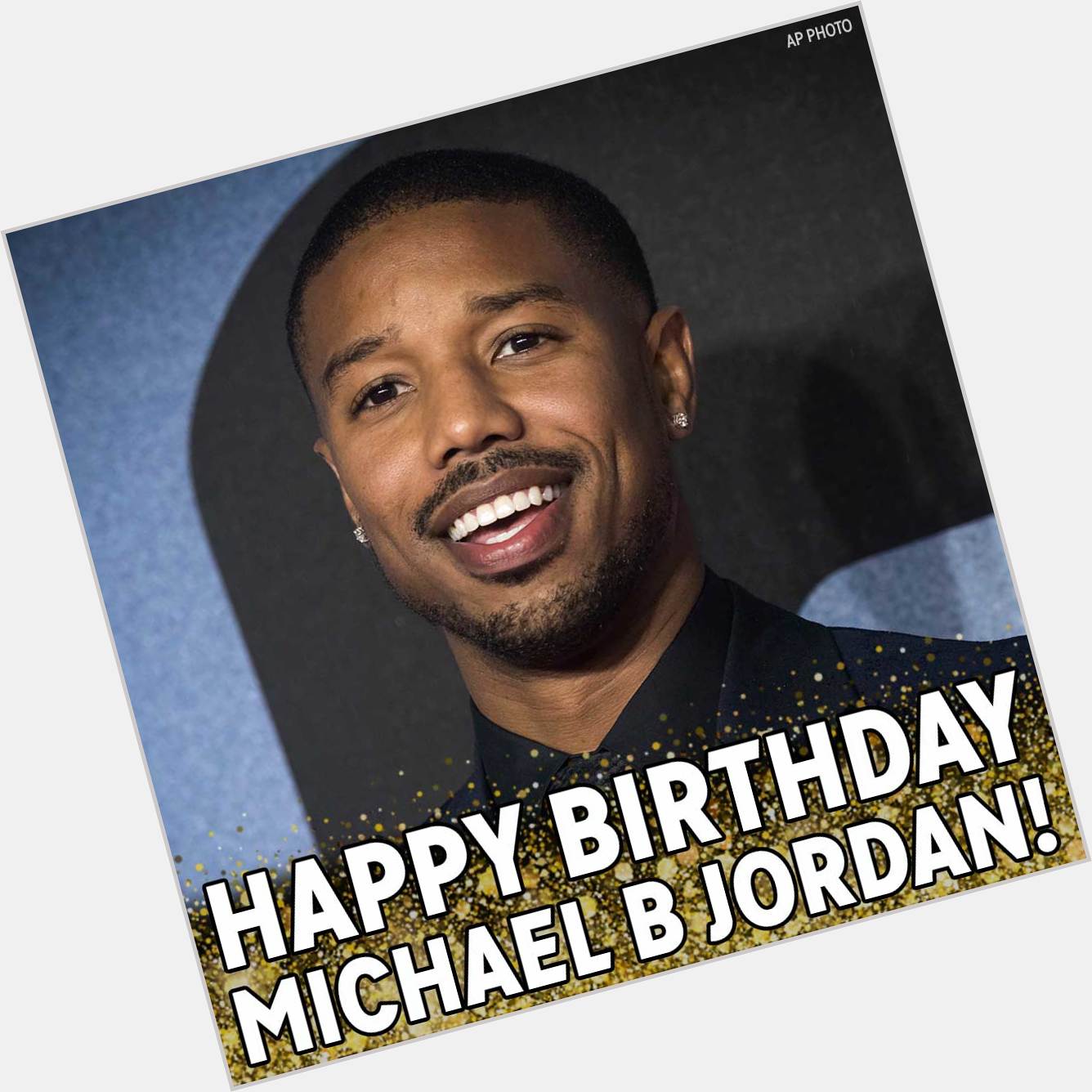 Happy Birthday, Michael B. Jordan! The Creed and \"Black Panther\" star is celebrating today. 