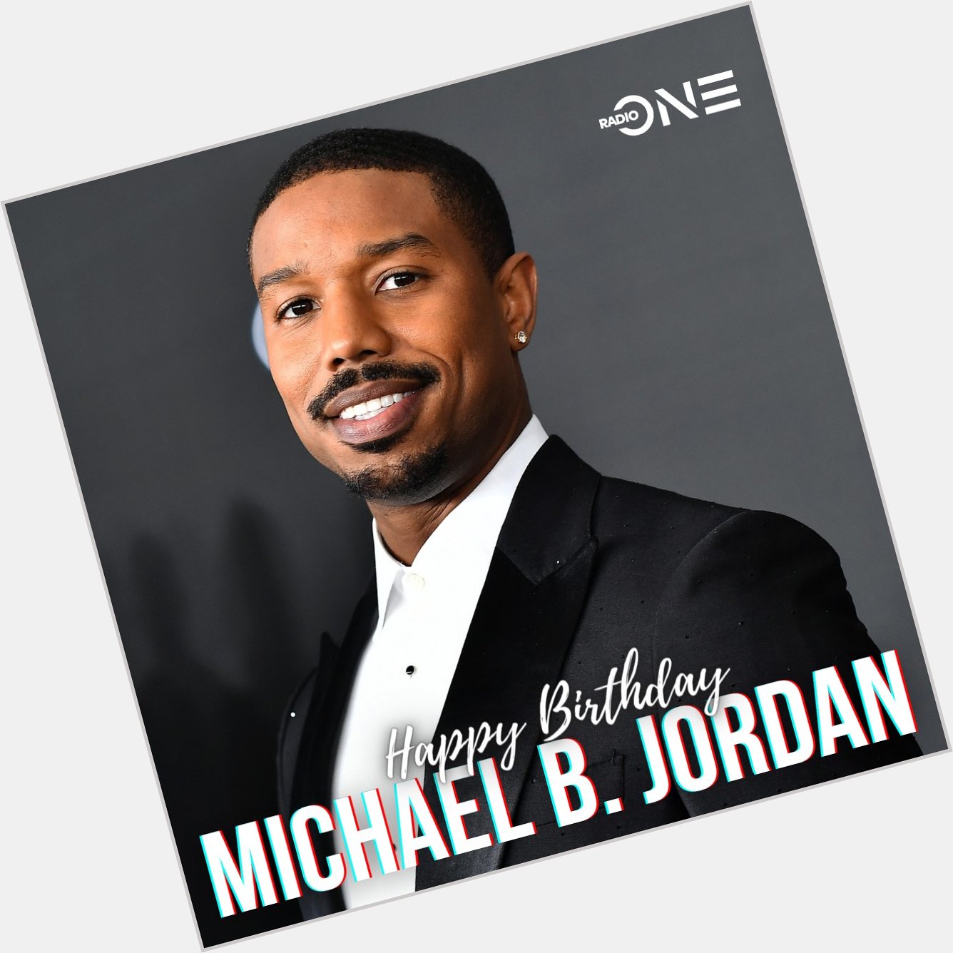 Happy Birthday Michael B. Jordan 