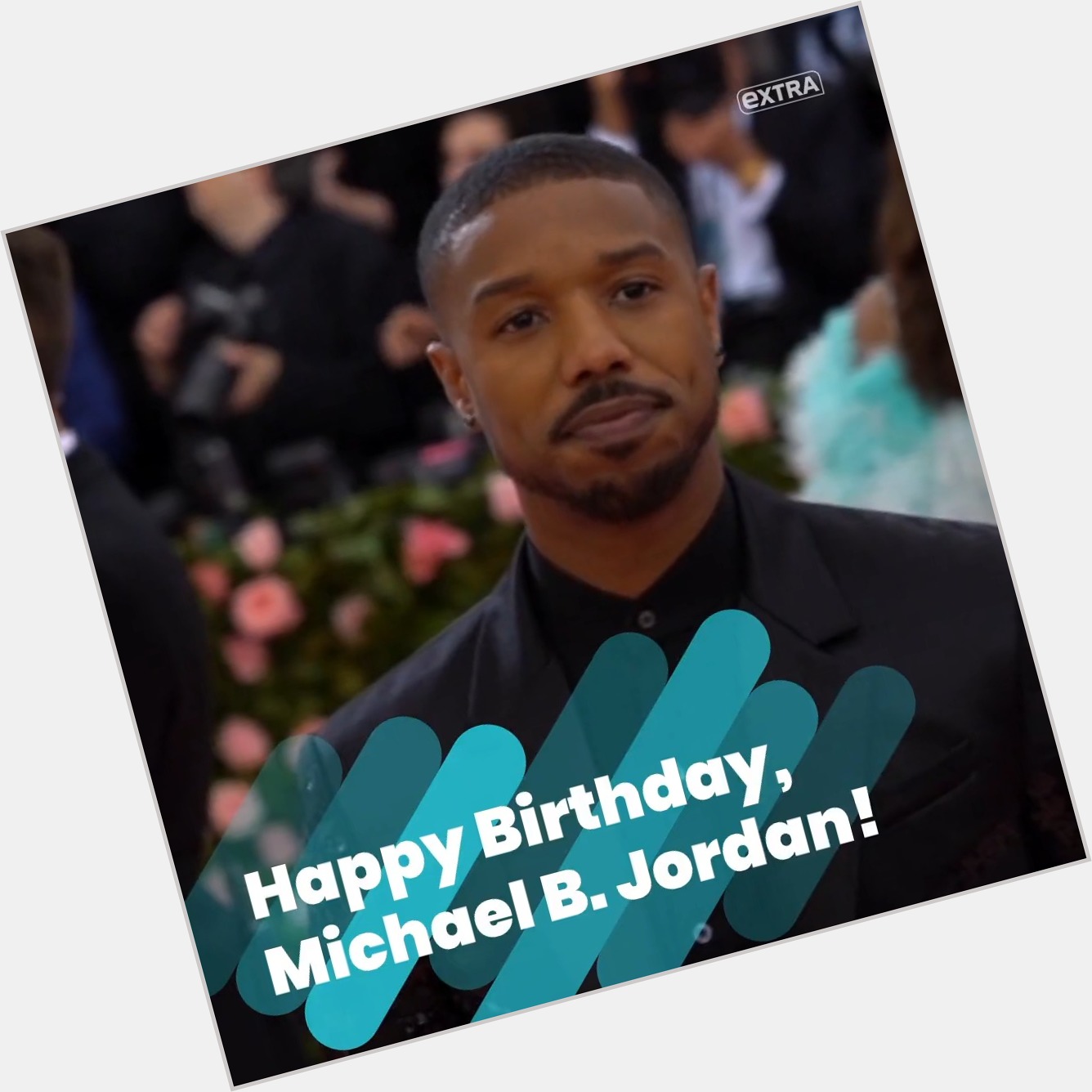Happy birthday, Michael B. Jordan!  