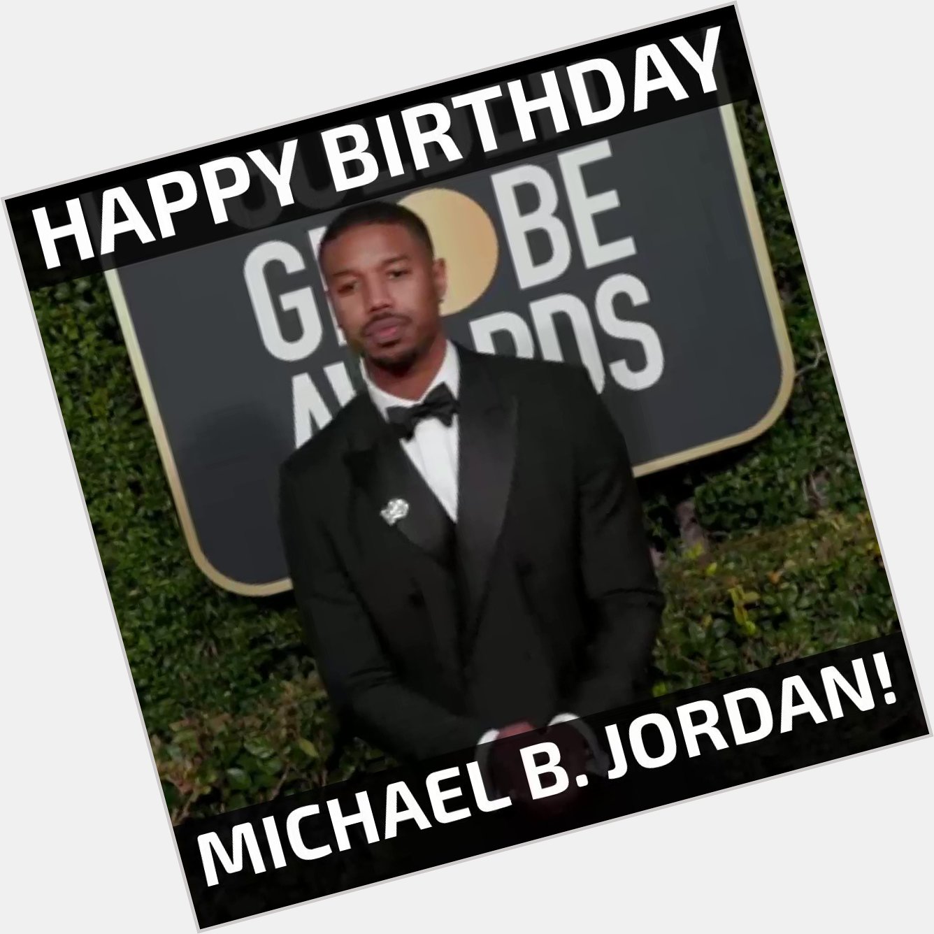 Happy Birthday, Michael B. Jordan! 