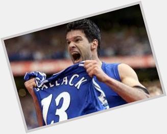 Happy Birthday to Former Blue,Michael Ballack!!  