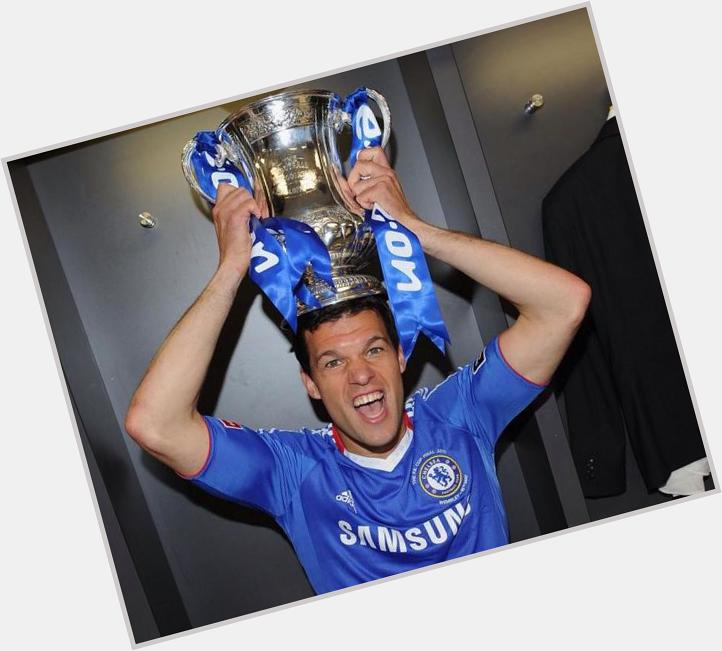 Good morning. Today we say happy birthday to Michael Ballack! 