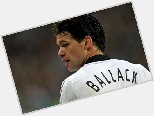 Happy birthday Michael Ballack !!! Youll forever be a legend and my favorite player of all times  
