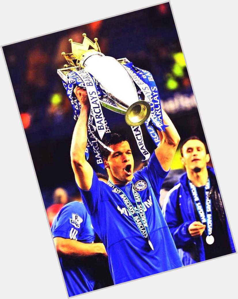 Happy birthday, Michael Ballack. One of the players that made me love Chelsea & Germany. (Pic via 