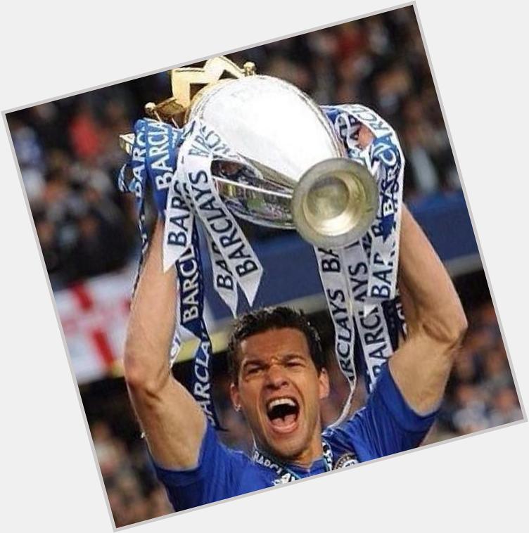 Happy Birthday to former Chelsea player Michael Ballack. 