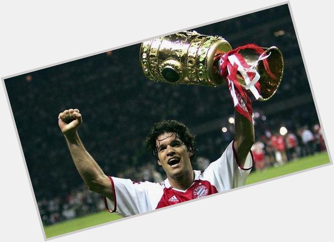 Former Bayern player and Germany captain Michael Ballack turns 38 today, happy birthday! 