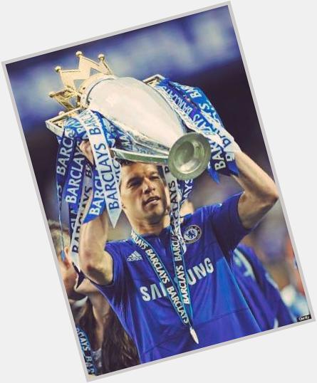 Happy Birthday Legend 
Michael Ballack    