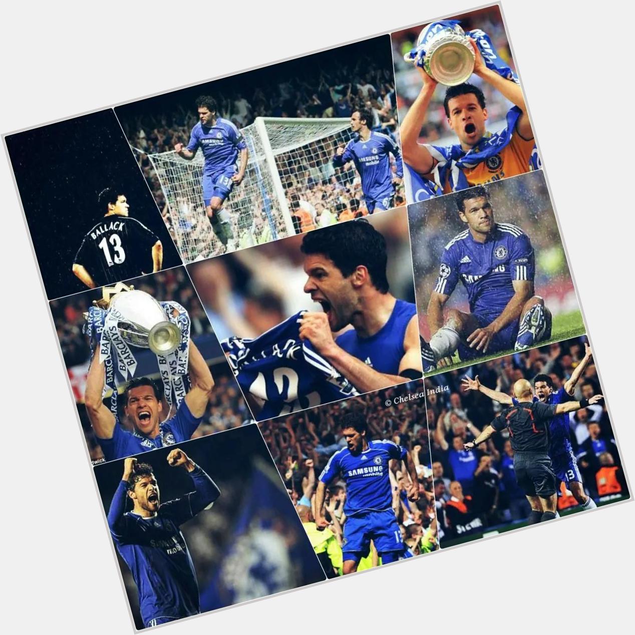 Happy 39th Bday to former Blue & the player who is idolized by many,Michael Ballack   