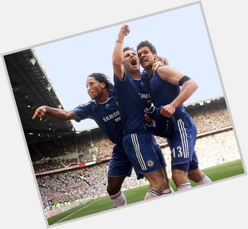  happy birthday Michael Ballack. True Chelsea legend!!! 