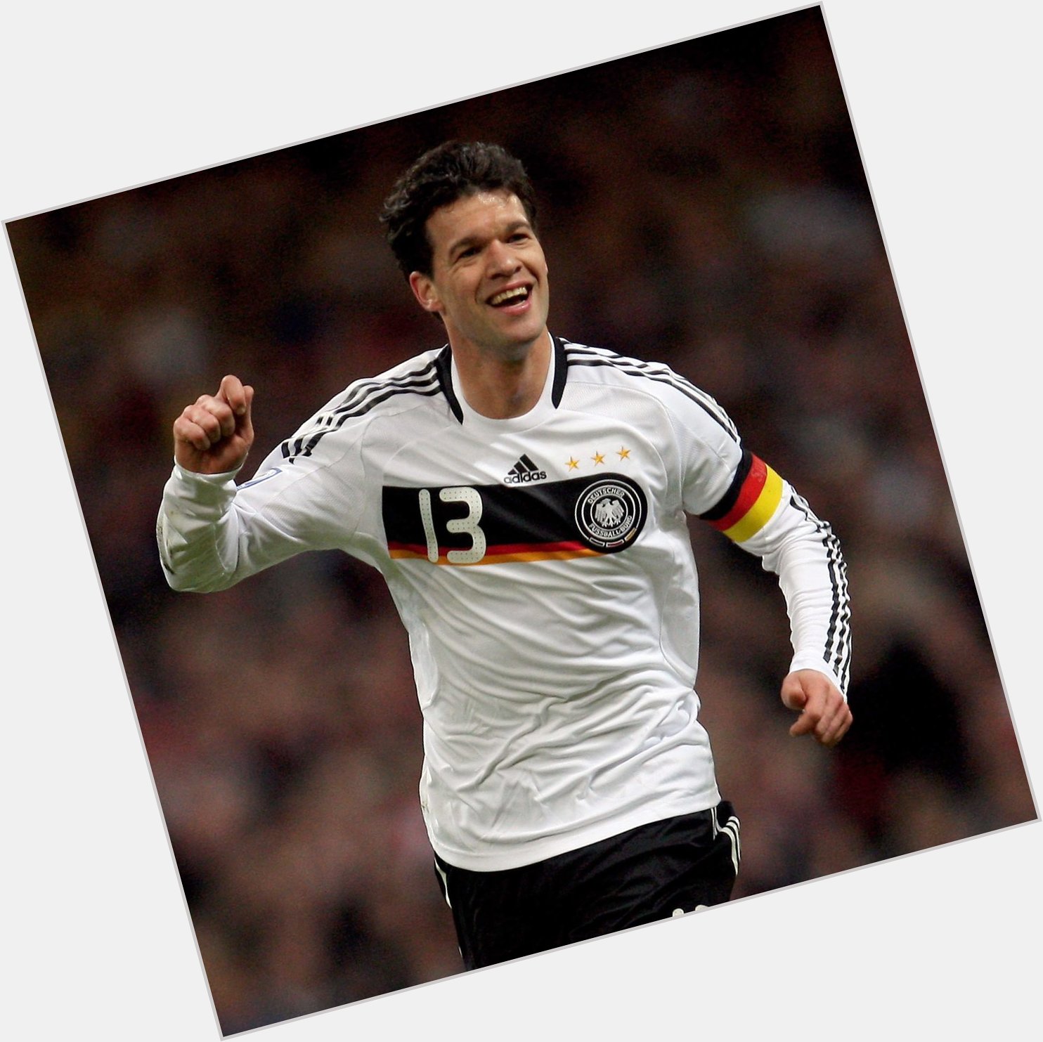 Happy Birthday capitano Michael Ballack 