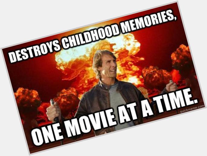 Happy Birthday, Michael Bay! We got you the biggest explosion of all time. WATCH:  