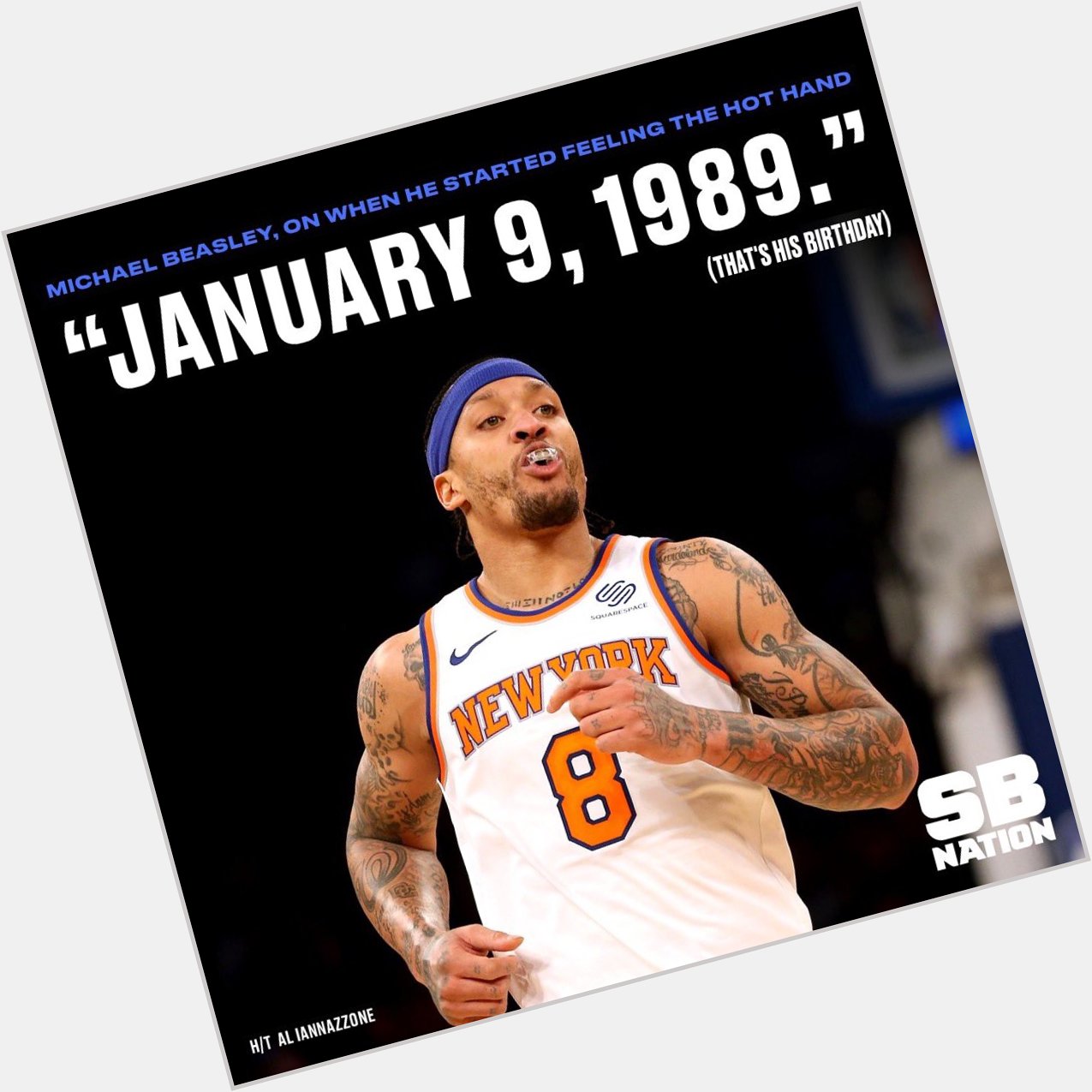 Happy Birthday to Michael Beasley who has been since day one. 