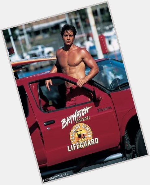 Happy Birthday to Michael Bergin, Baywatch Hawaii. 