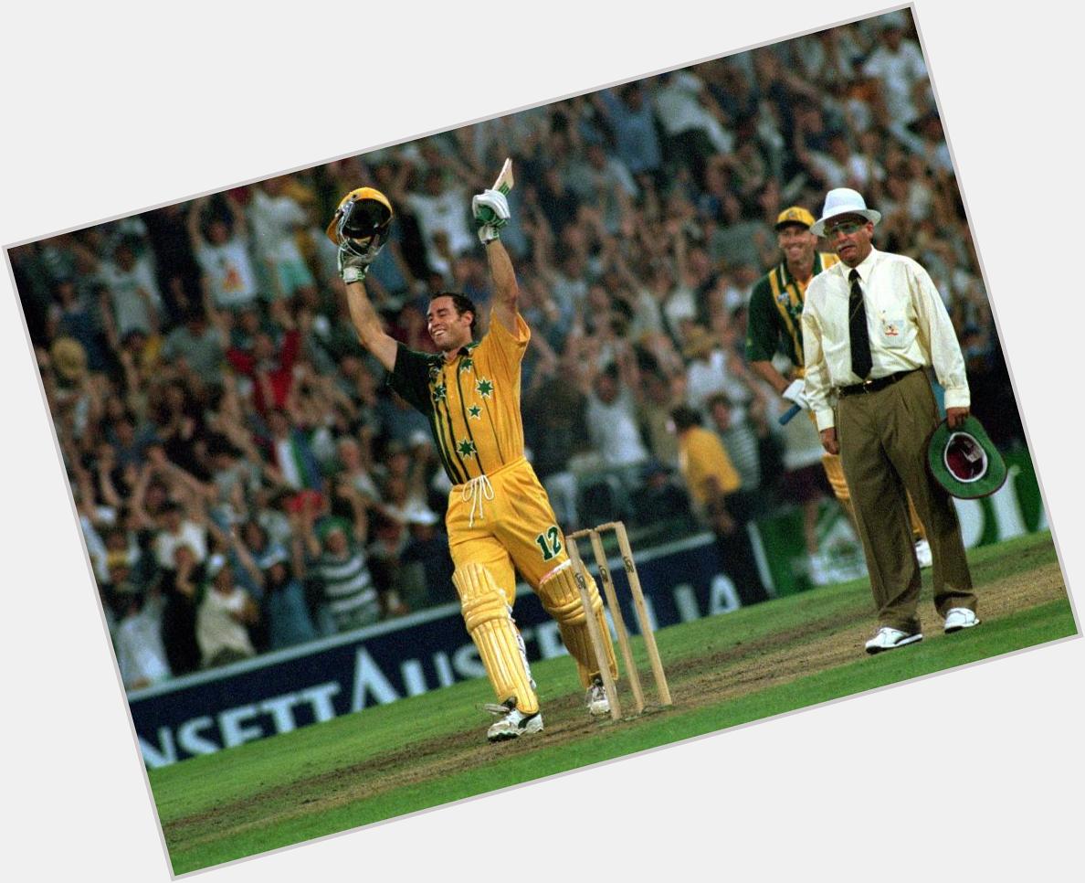 Greatest limited overs cricketer of his generation, happy birthday Michael Bevan. 