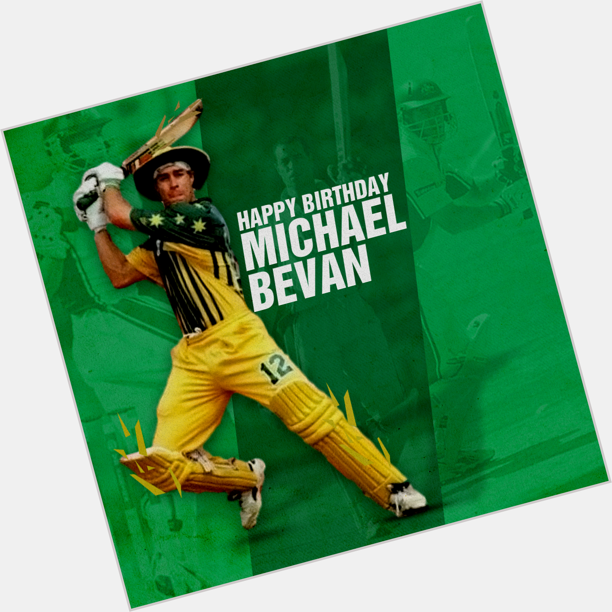 We wish Australian legend and one of the greatest ODI finishers ever, Michael Bevan, a very happy birthday! 