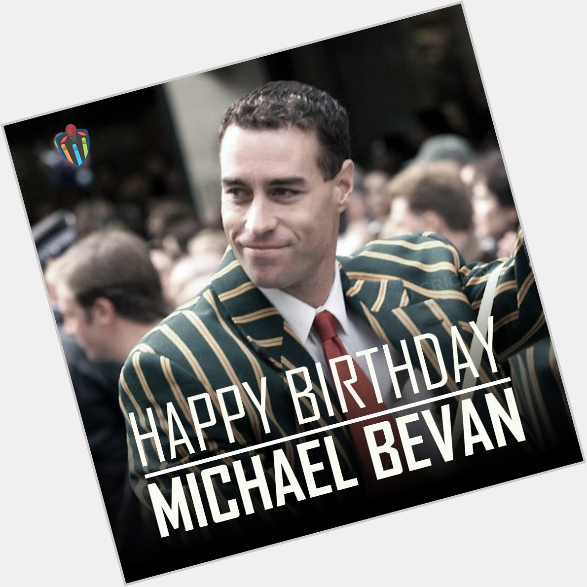 Happy Birthday Michael Bevan. The former Australian cricketer turns 47 today. 
