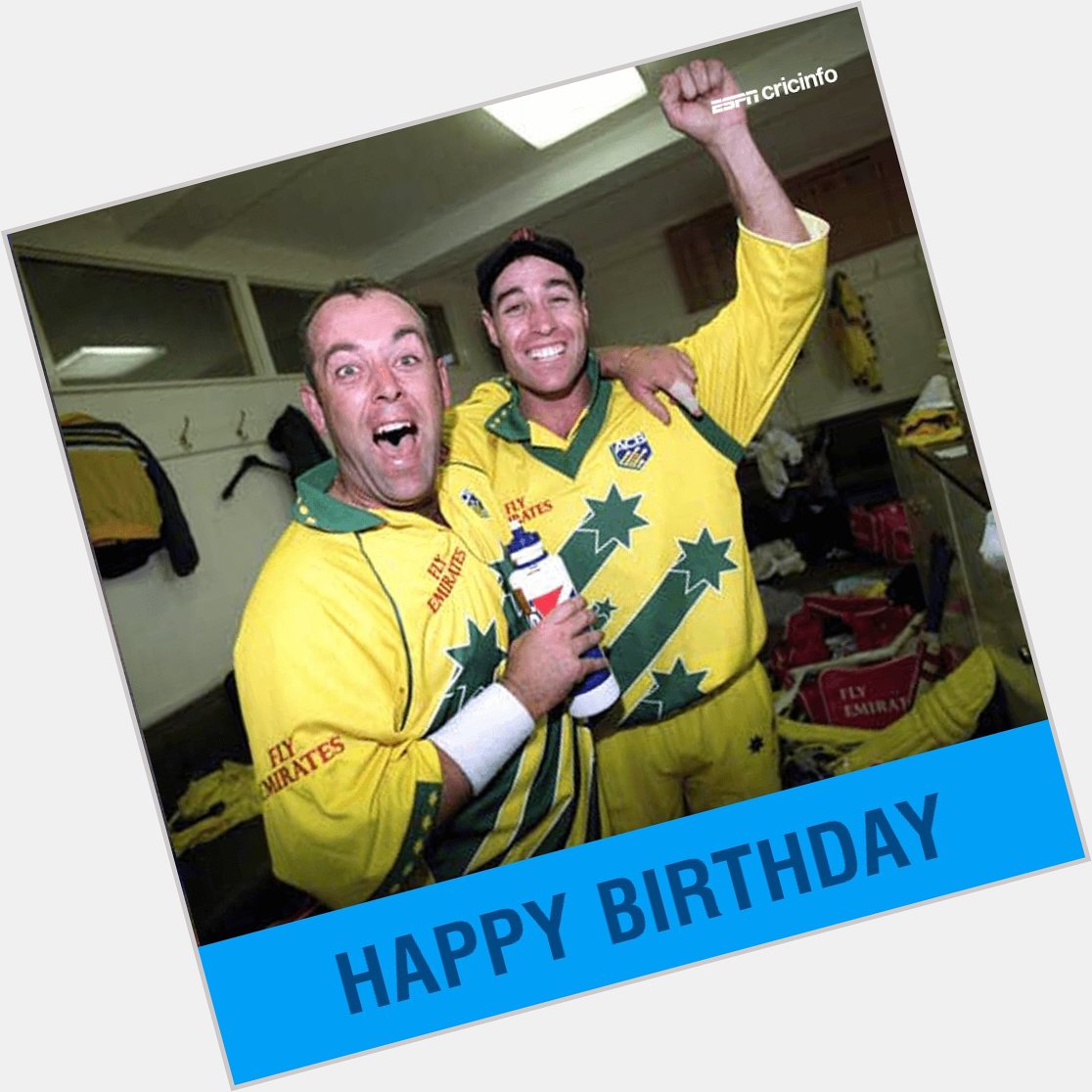  Happy birthday to Michael Bevan!

The best ODI finisher of all time? 

 