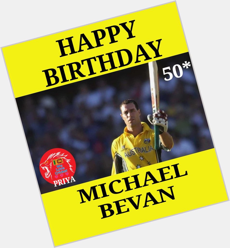 Follow us on Instagram now  
 
HAPPY BIRTHDAY MICHAEL BEVAN!! 